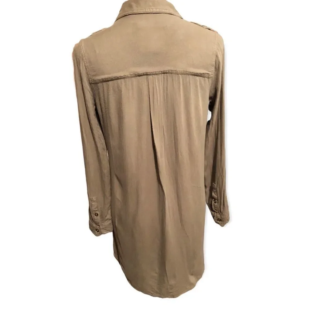 SO utility shirt dress with long sleeves - Picture 5 of 9